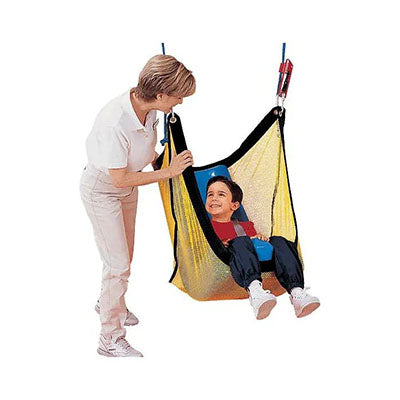 Tumble Forms Vestibulator, accessory, prone net swing with large Feeder Seat