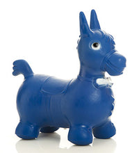 Togu Pediatric Inflatable, Bonito the Horse, Blue, 20" x 3"