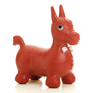 Togu Pediatric Inflatable, Bonito the Horse, Red, 20" x 3"