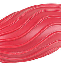 Pendell Elliptical Roll Wave - 18" x 8" - Red