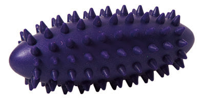 Knobbed Ball Long - 2.75" x 1.6" - Purple