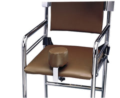 Knee abductor for deluxe adjustable chairs