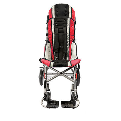 Trotter, Mobile Positioning Chair, Small, Fire Truck Red