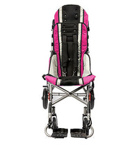 Trotter, Mobile Positioning Chair, Medium, Punch Buggy Pink