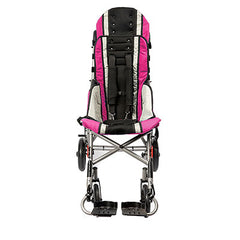 Trotter, Mobile Positioning Chair, Medium, Punch Buggy Pink