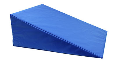 CanDo Positioning Wedge - Foam with vinyl cover - Firm - 24" x 28" x 10" - Specify Color