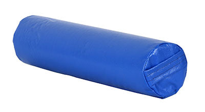 CanDo Positioning Roll - Foam with vinyl cover - Soft - 18" x 4" Diameter - Specify Color