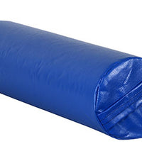 CanDo Positioning Roll - Foam with vinyl cover - Firm - 24" x 6" Diameter - Specify Color