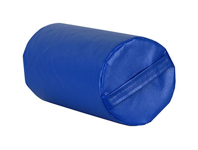 CanDo Positioning Roll - Foam with vinyl cover - Firm - 15" x 8" Diameter - Specify Color