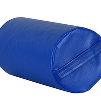 CanDo Positioning Roll - Foam with vinyl cover - Medium Firm - 15" x 8" Diameter - Specify Color