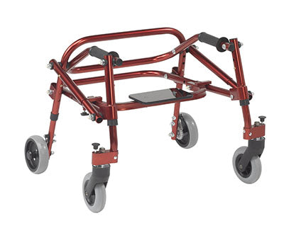 Nimbo posterior walker, tyke, Castle Red