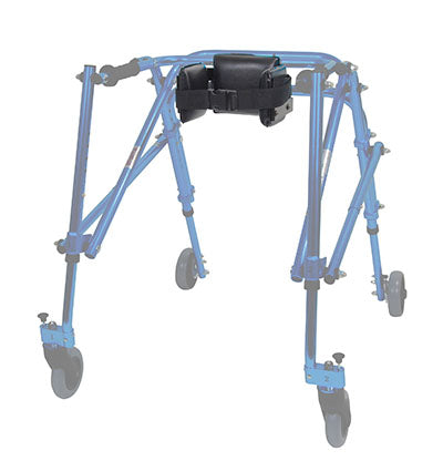 Nimbo posterior walker, accessory, pelvic stability attachment