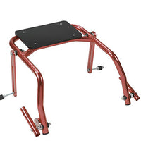 Seat Attachment for Nimbo Posterior Walker, Youth, Castle Red