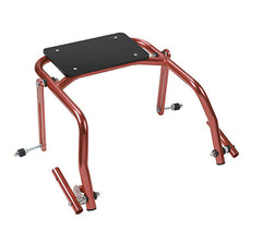 Seat Attachment for Nimbo Posterior Walker, Youth, Castle Red