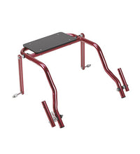 Seat Attachment for Nimbo Posterior Walker, Young Adult, Castle Red