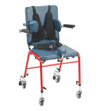 First Class School Chair - Support Kit ONLY (H-harness for anterior chest support, adjustable length abductor, individually adjustable height and width lateral supports) - Small