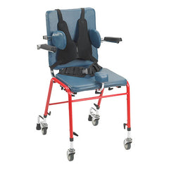 First Class School Chair - Support Kit ONLY (H-harness for anterior chest support, adjustable length abductor, individually adjustable height and width lateral supports) - Small