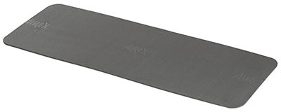 Airex Exercise Mat, Fitline 200, 79" x 31.5" x 0.4", Slate Grey, Case of 15