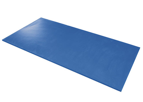 Airex Exercise Mat, Hercules, 79" x 39" x 1", Blue