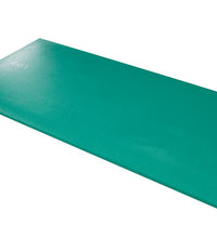 Airex Exercise Mat, Hercules, 79" x 39" x 1", Green, Case of 6