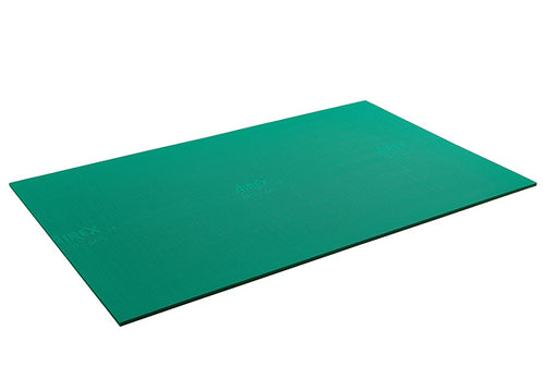 Airex Exercise Mat, Atlas, 79" x 49" x 0.6", Green, Case of 10