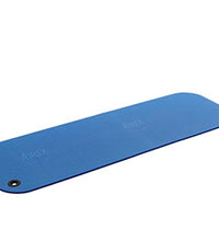 Airex Exercise Mat, Coronella 185, 72" x 23" x 0.6", Blue, Eyelets