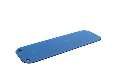 Airex Exercise Mat, Coronella 185, 72" x 23" x 0.6", Blue, Eyelets