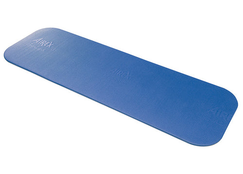 Airex Exercise Mat, Coronella 185, 72" x 23" x 0.6", Blue