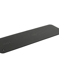 Airex Exercise Mat, Coronella 185, 72" x 23" x 0.6", Charcoal, Eyelets, Case of 10