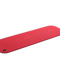 Airex Exercise Mat, Coronella 185, 72" x 23" x 0.6", Red, Eyelets, Case of 10