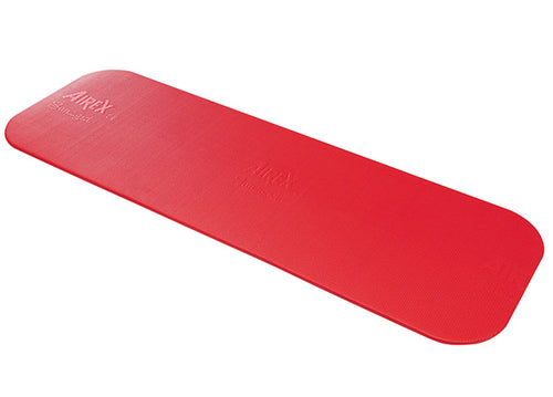 Airex Exercise Mat, Coronella 185, 72" x 23" x 0.6", Red