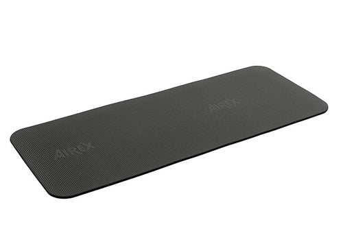 Airex Exercise Mat, Fitline 140, 55" x 24" x 0.4", Charcoal, Case of 20