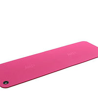 Airex Exercise Mat, Fitline 180, 71" x 24" x 0.4", Pink, Eyelets