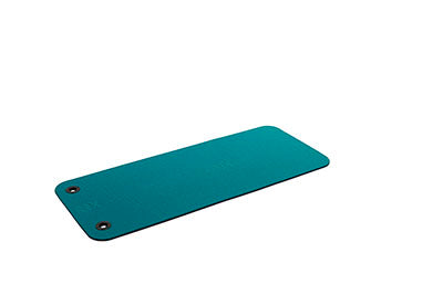 Airex Exercise Mat, Fitline 140, 55" x 24" x 0.4", Aqua, Eyelets, Case of 20