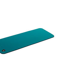 Airex Exercise Mat, Fitline 140, 55" x 24" x 0.4", Aqua, Eyelets