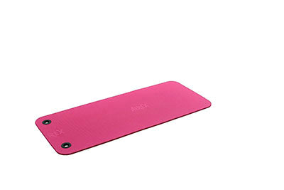 Airex Exercise Mat, Fitline 140, 55" x 24" x 0.4", Pink, Eyelets, Case of 20