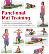 Airex Mat Accessory, Functional Mat Training Book (English), 157 pages