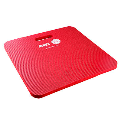 Airex Seat Cushion, 16" x 16" x .6", Red