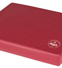 Airex Balance Pad, Cloud, 16" x 20" x 2.5", Ruby Red, Case of 20