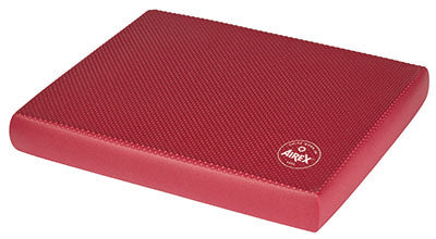 Airex Balance Pad, Cloud, 16" x 20" x 2.5", Ruby Red, Case of 20