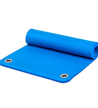 CanDo Sup-R Mat, Mars with Grommets, 56" x 24" x 0.4", Blue