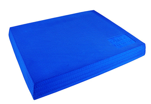 CanDo balance pad, 16" x 20" x 2.5", blue, case of 10