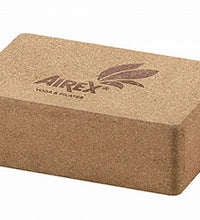 Airex, Yoga ECO Block, 6" x 9", Natural Cork