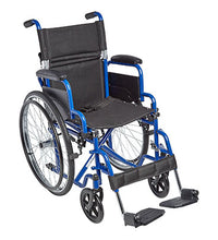 Ziggo 16" Wheelchair, Blue