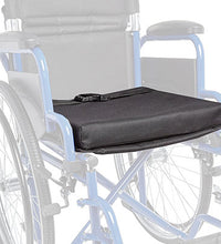 Ziggo 12" Wheelchair Accessory - Seat Cushion, Black