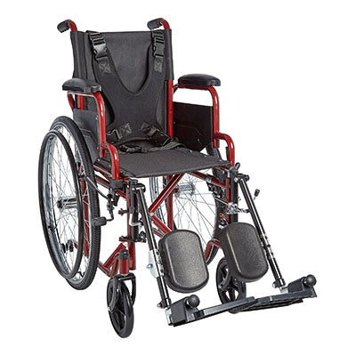 Ziggo 14" and 16" Wheelchair Accessory - Elevating Legrest