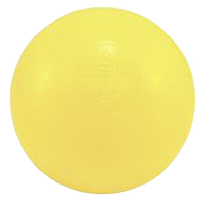 Large Sensory Balls, (73mm) yellow, 500/case