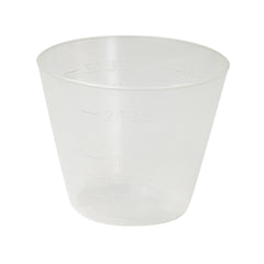 Medicine Cups Disposable 1 oz. Graduated Pk/100