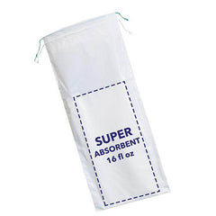 CareBag Men's Urinal Bag w/Super Absorb Pad Box/20