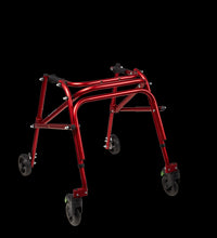 Klip 4W Walker W.Seat, 8" Wheels